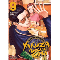 Gokushufudo - Yakuza Amo De Casa 09 