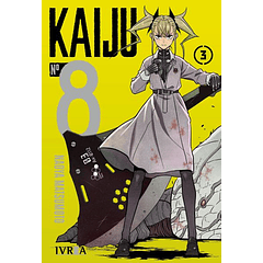 Kaiju Nº 8 - 03 