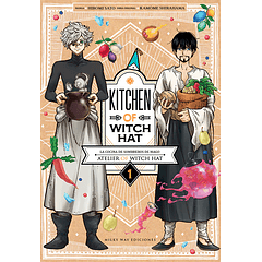 Kitchen Of Witch Hat, Vol. 1