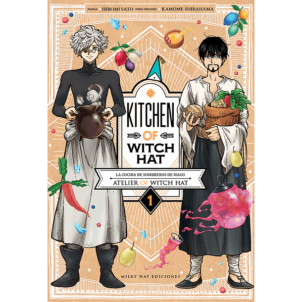 Kitchen Of Witch Hat, Vol. 1 