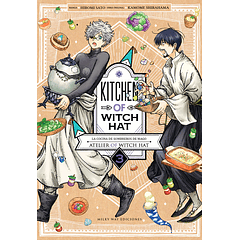 Kitchen Of Witch Hat, Vol.3
