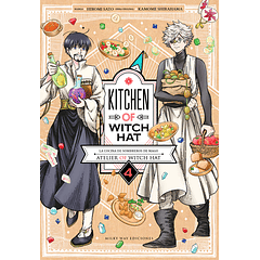 Kitchen Of Witch Hat, Vol.4