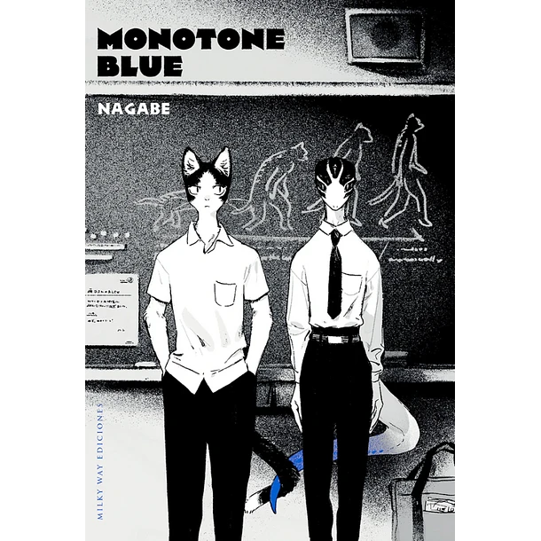 Monotone Blue