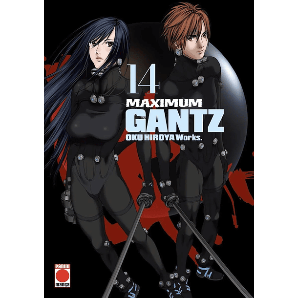 Gantz Maximum 14 