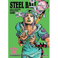 Jojos Bizarre Adventure Parte 7: Steel Ball Run 12 (ESP) 