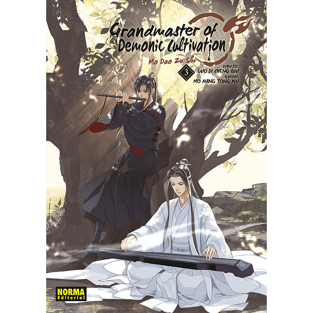 Grandmaster Of Demonic Cultivation (Mo Dao Zu Shi) 3  