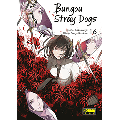Bungou Stray Dogs 16 