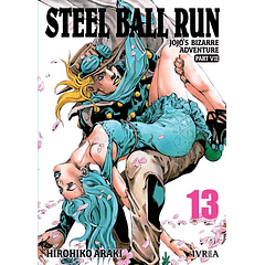 Jojos Bizarre Adventure Parte 7: Steel Ball Run 13 (ESP)  