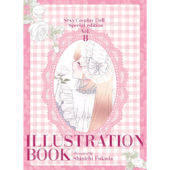 Sexy Cosplay Doll 08 + Illustration Book