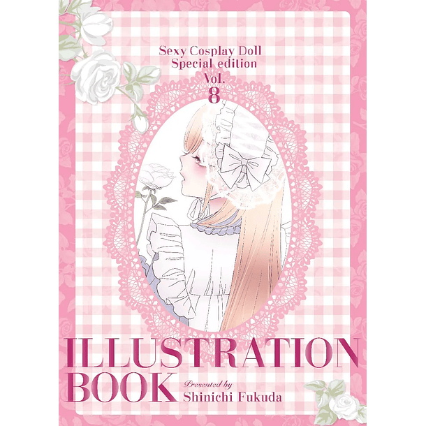 Sexy Cosplay Doll 08 + Illustration Book 