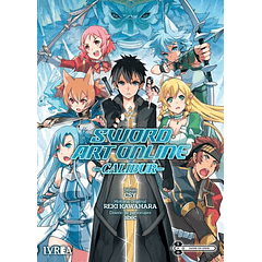 Sword Art Online Calibur (Tomo Único)