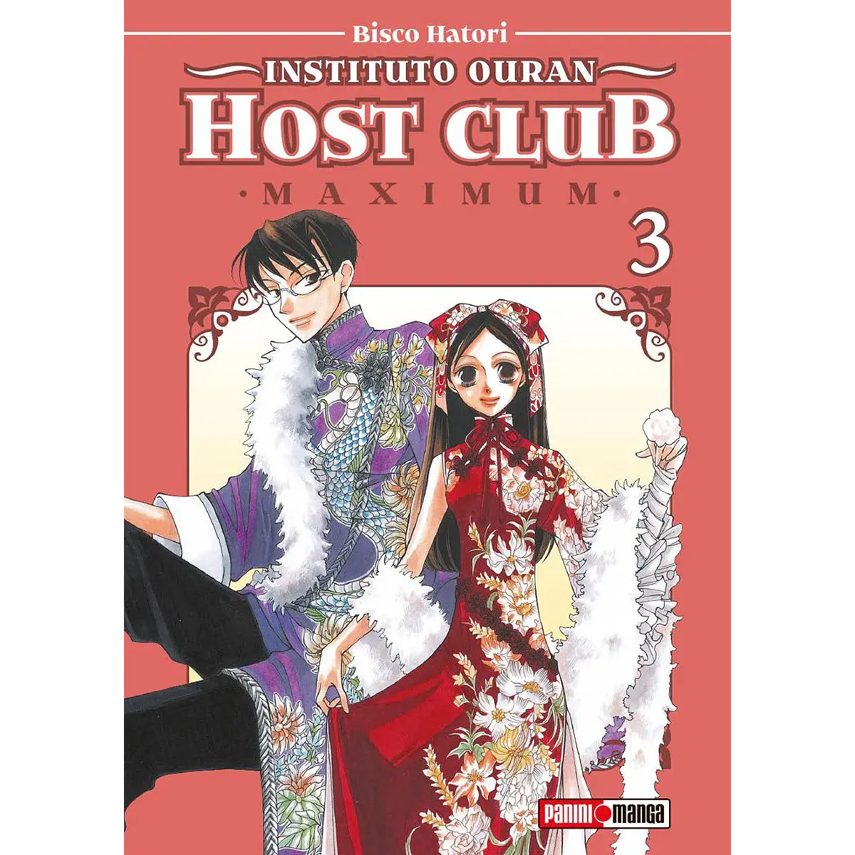 Instituto Ouran Host Club Maxium N.3 (disponibles desde la s