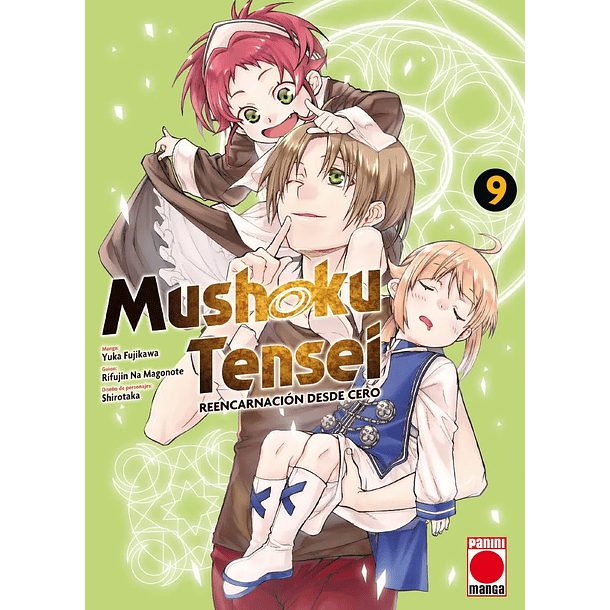 Mushoku Tensei 09  