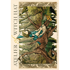 Atelier Of Witch Hat Coloring Book