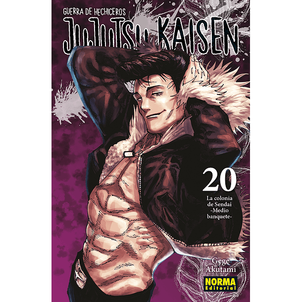 Jujutsu Kaisen 20- Norma  
