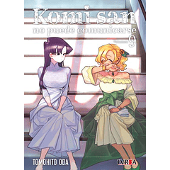 Komi-San No Puede Comunicarse 09