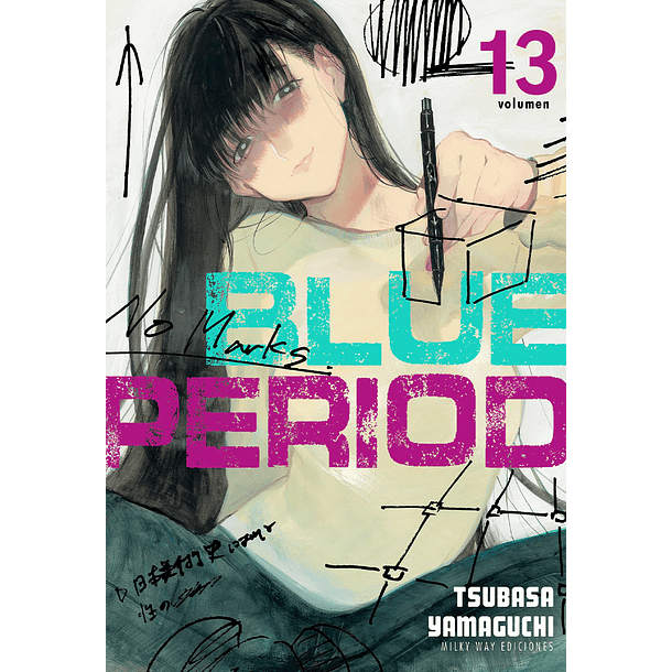 Blue Period Vol. 13 