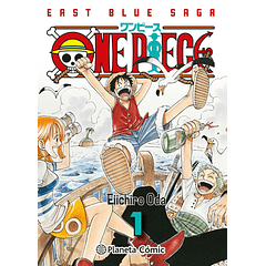 One Piece 1 - 3 En 1