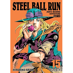 Jojos Bizarre Adventure Parte 7: Steel Ball Run 15 (ESP) 