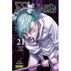 Jujutsu Kaisen 21- Norma 