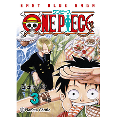 One Piece 3 -  (3 En 1) 