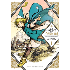 Atelier Of Witch Hat, Vol. 01