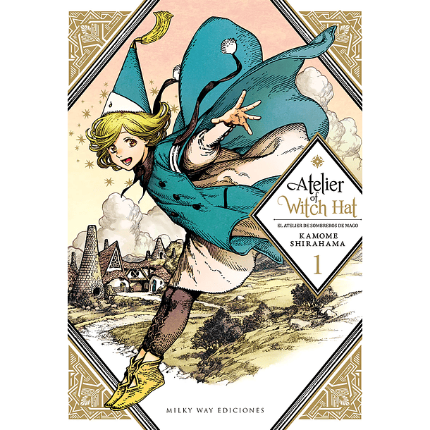 Atelier Of Witch Hat, Vol. 01 