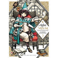 Atelier Of Witch Hat, Vol. 02