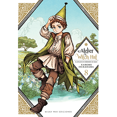 Atelier Of Witch Hat, Vol. 08