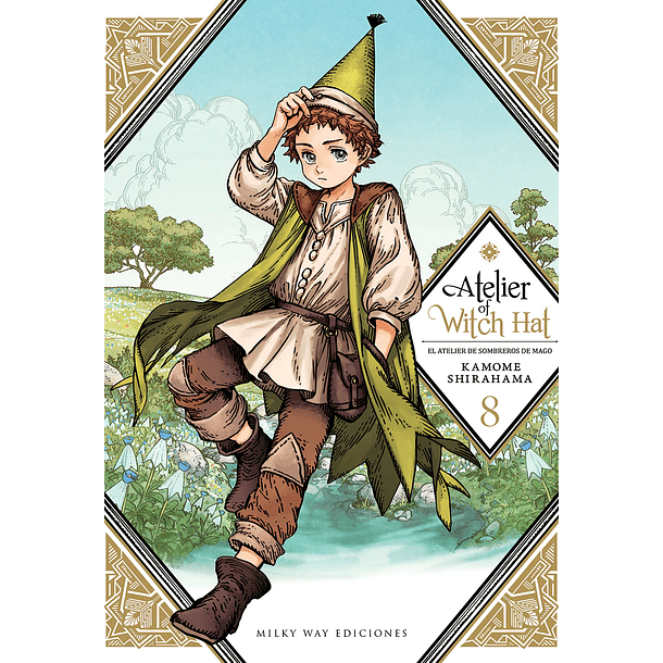 Atelier Of Witch Hat, Vol. 08 