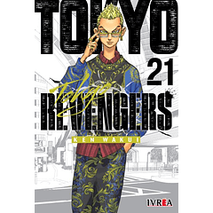 Tokyo Revengers 21  