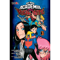 Vigilante: My Hero Academia Illegals 3 