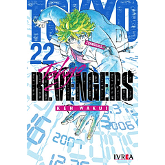 Tokyo Revengers 22