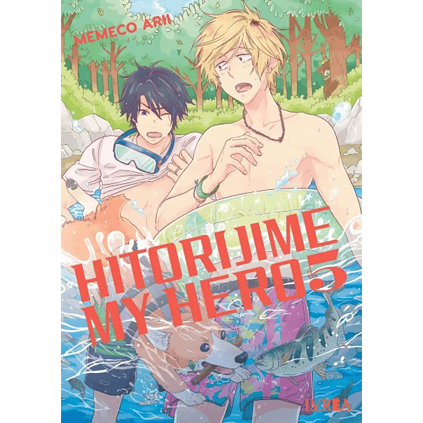 Hitorijime My Hero 5 