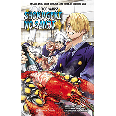 One Piece Shokugeki No Sanji