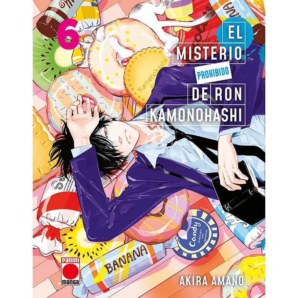 El Misterio Prohibido De Ron Kamonohashi N.6 