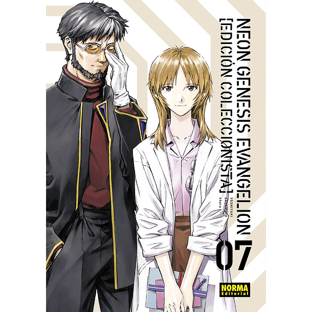 Neon Genesis Evangelion Edición Coleccionista 7 