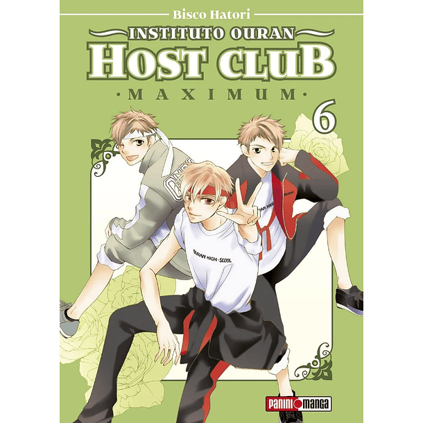 Instituto Ouran Host Club Maxium N.6 