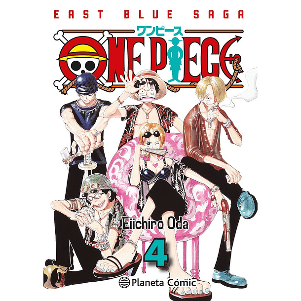 One Piece 4 -  (3 En 1) 