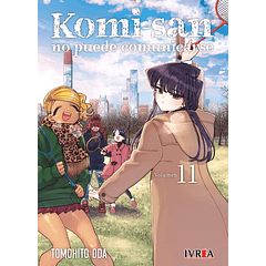 Komi-San No Puede Comunicarse 11  
