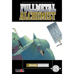 Fullmetal Alchemist 25