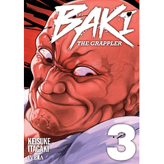 Baki The Grappler Edicion Kanzenban 3