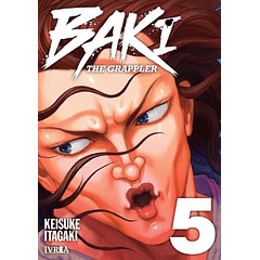 Baki The Grappler Edicion Kanzenban 5