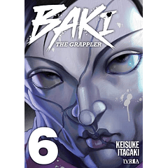 Baki The Grappler Edicion Kanzenban 6