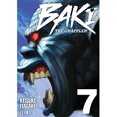 Baki The Grappler Edicion Kanzenban 7