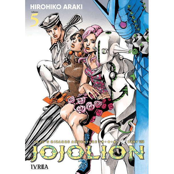 Jojos Bizarre Adventure Parte 8: Jojolion 5 