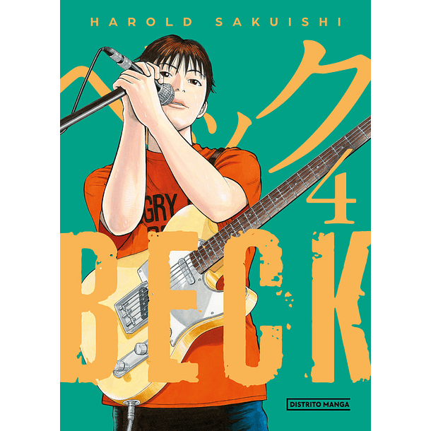 Beck Edicion Kanzenban 4 