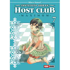 Instituto Ouran Host Club Maxium N.7