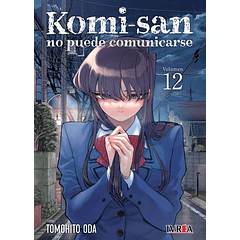 Komi-San No Puede Comunicarse 12 