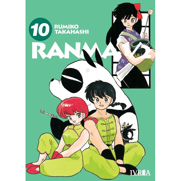 Ranma 1/2 10  